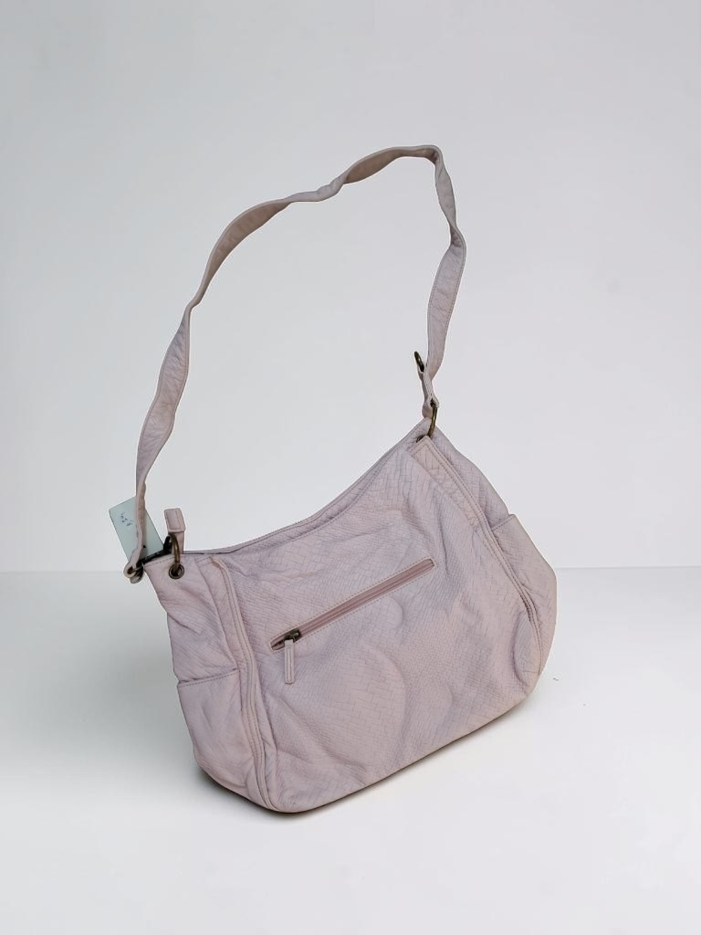 Blush Pink Crossbody Shoulder Bag